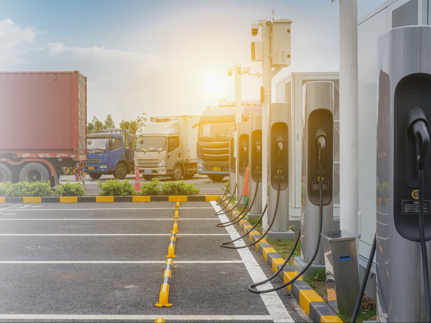 E-Mobilität Gewerbekunden LKW