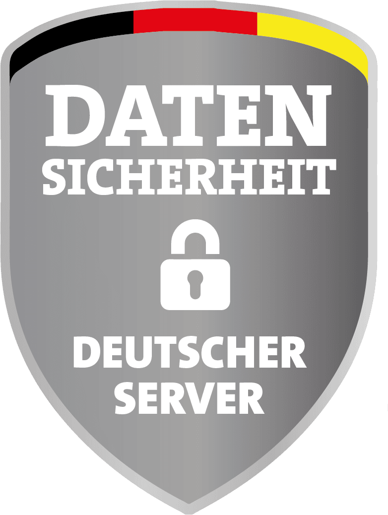 Server-Sicherheit-Siegel