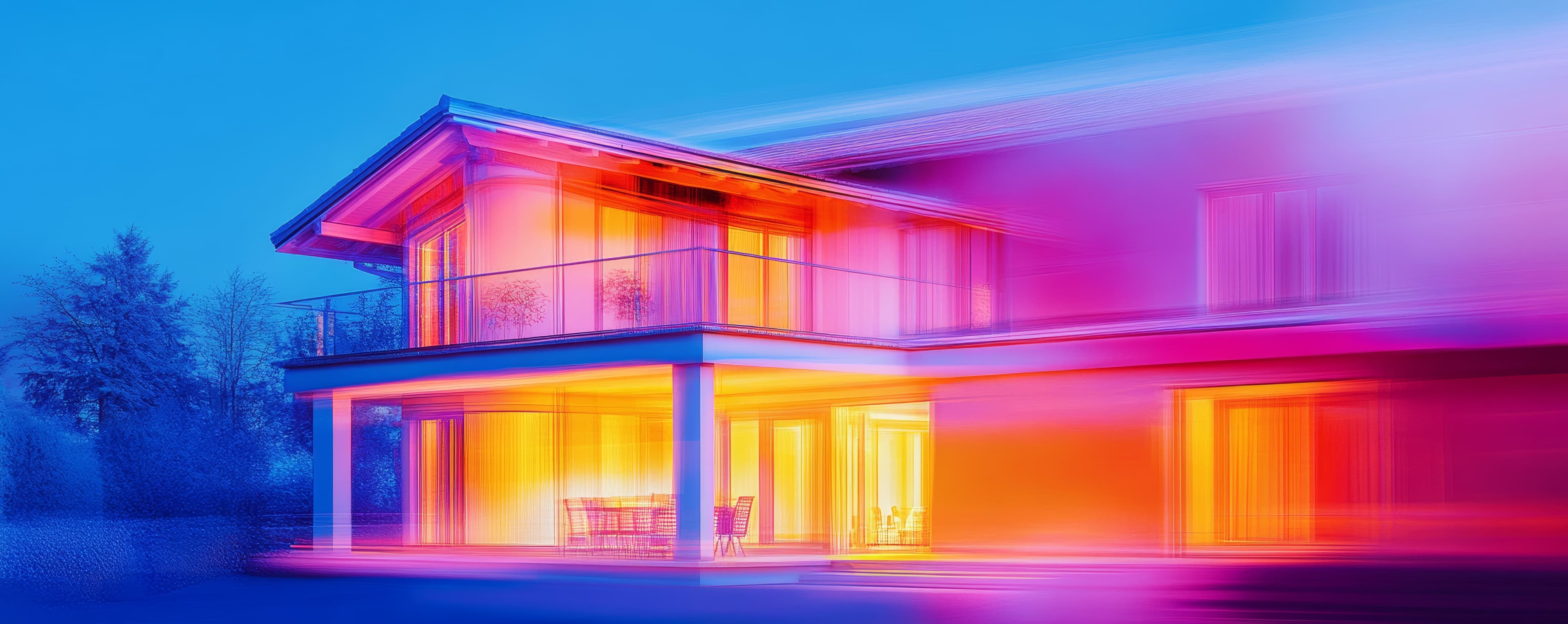 Haus Thermografie
