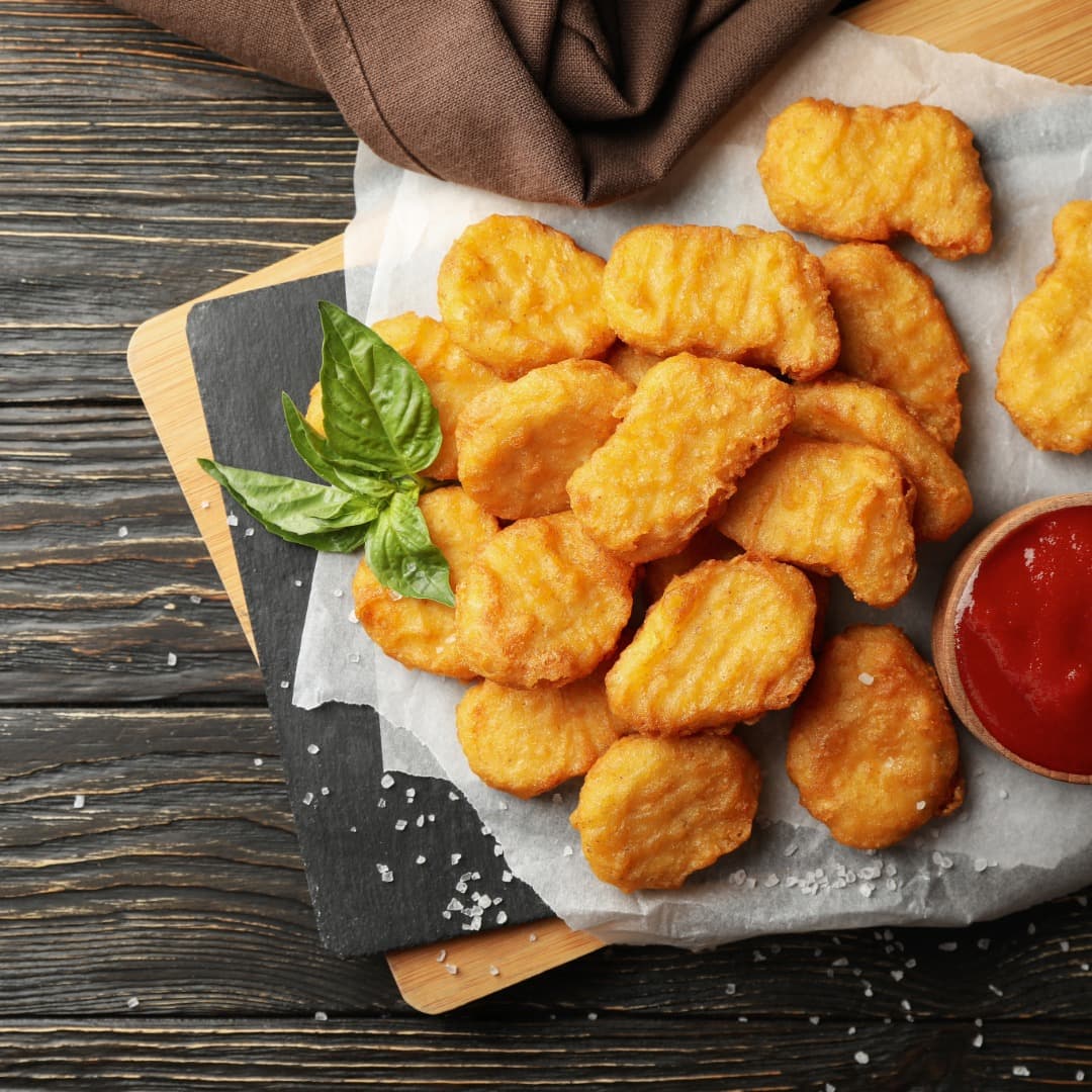 Nugget menü