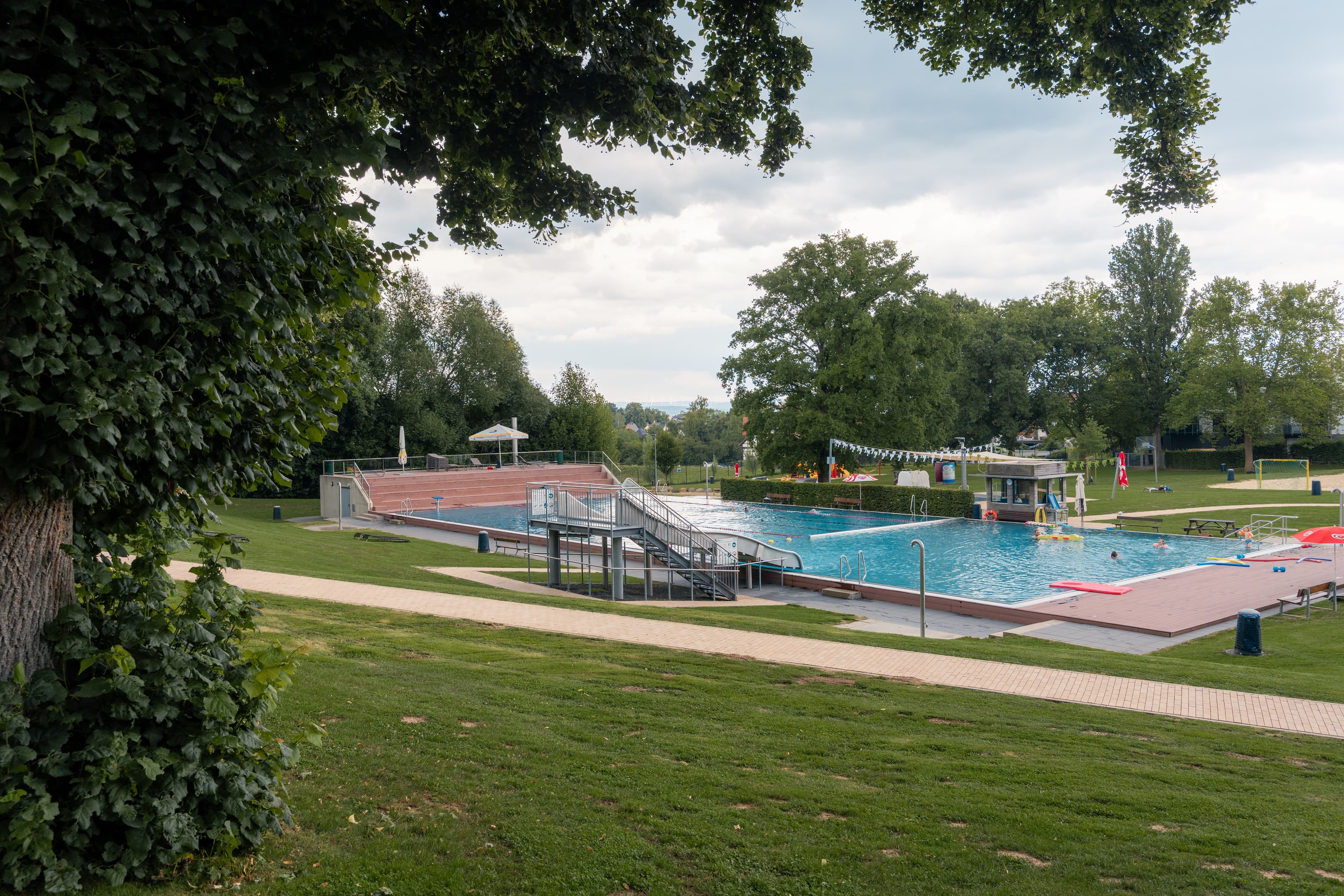 Freibad Harleshausen
