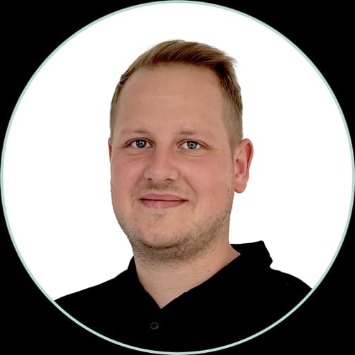 Dennis Hauer: Meister SHK Energie-Effizienz-Experte Wohngebäude