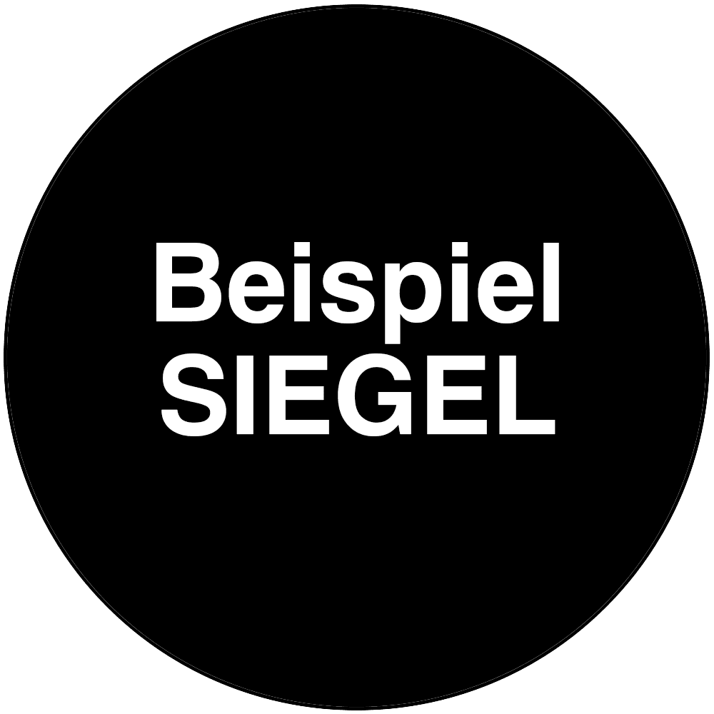 Beispiel Siegel