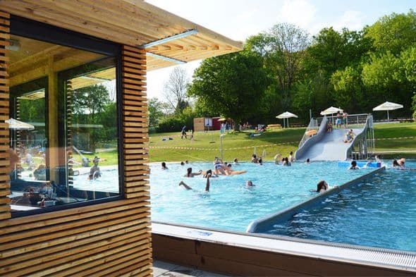 Freibad Harleshausen Schwimmbecken