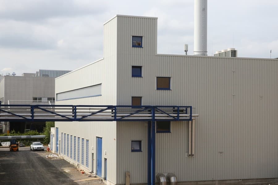 Heizwerk Mittelfeld
